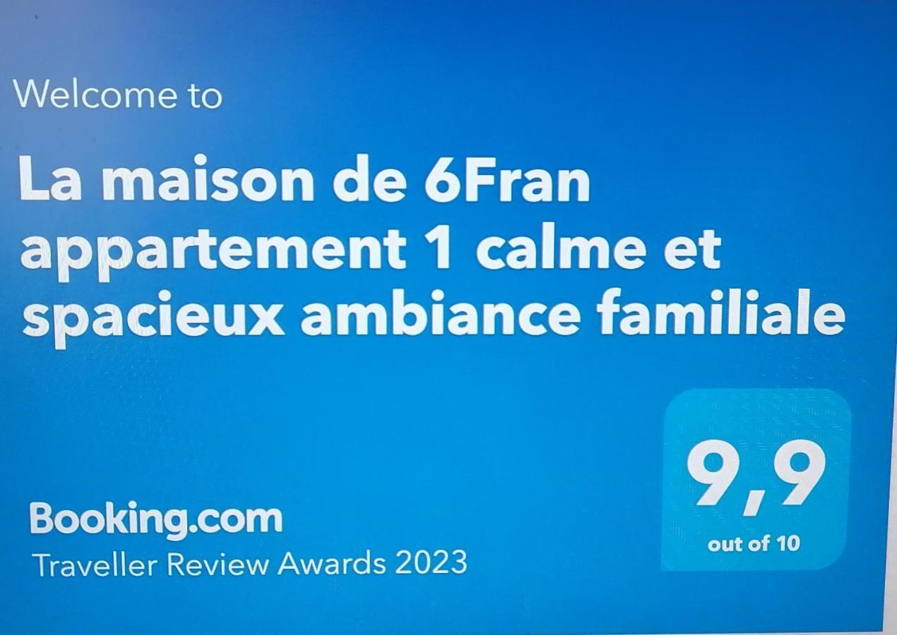 La Maison De 6Fran Appartement 1 Calme Et Spacieux Ambiance Familiale Valros المظهر الخارجي الصورة
