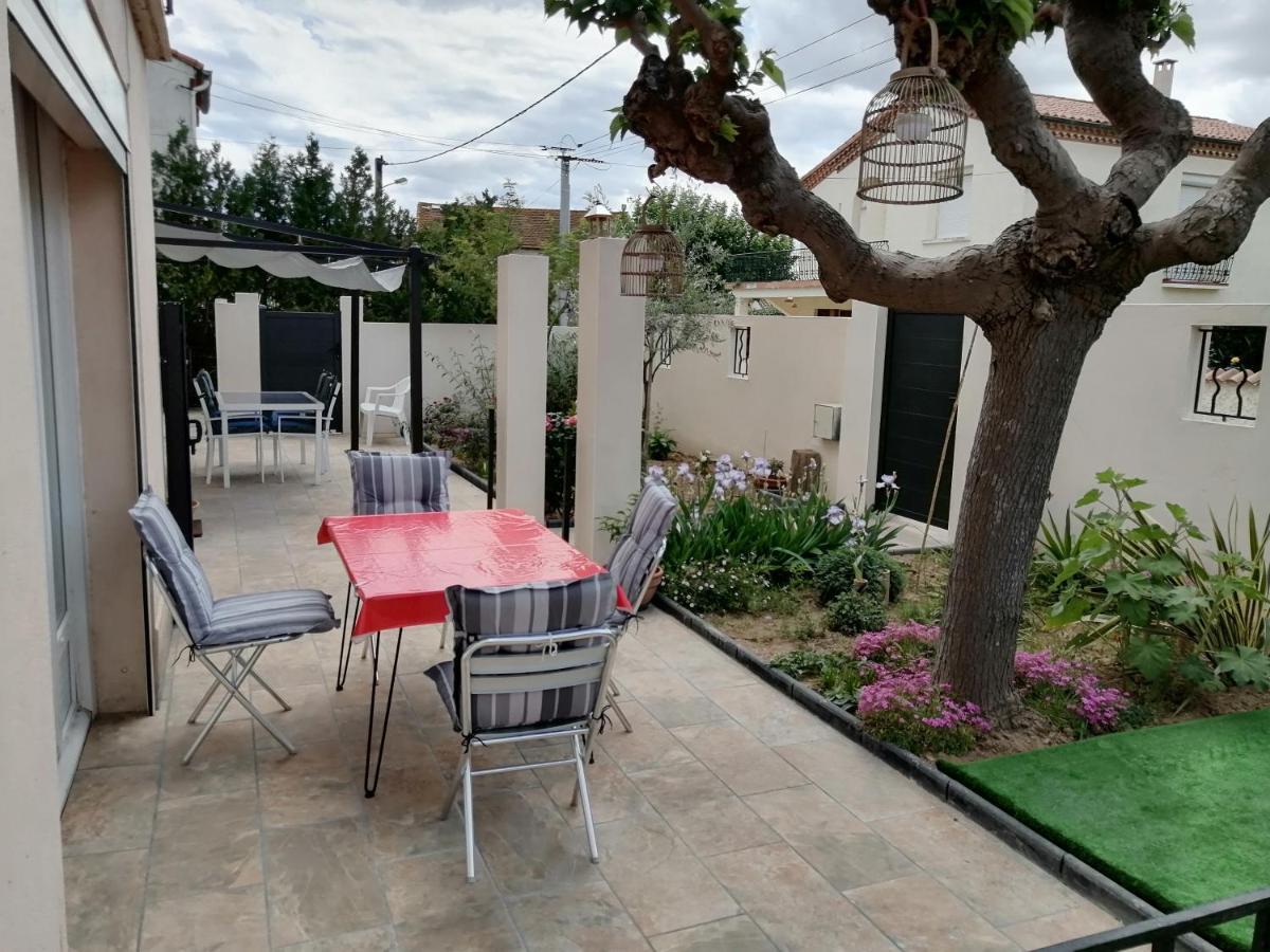 La Maison De 6Fran Appartement 1 Calme Et Spacieux Ambiance Familiale Valros المظهر الخارجي الصورة